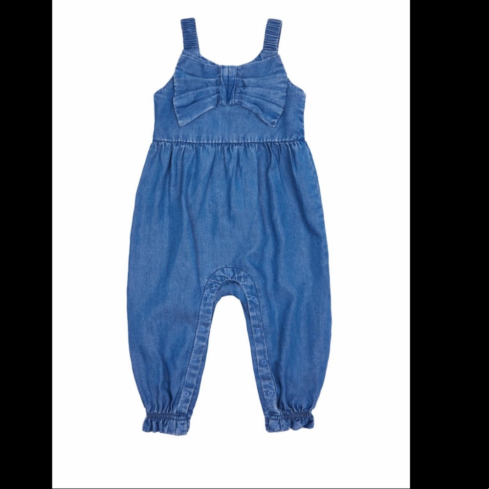 Denim jumpsuit
